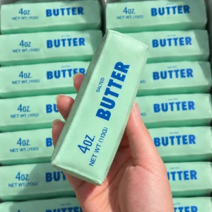 Butter Stick Squishy — Green
