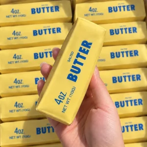 Butter Stick Squishy · Yellow