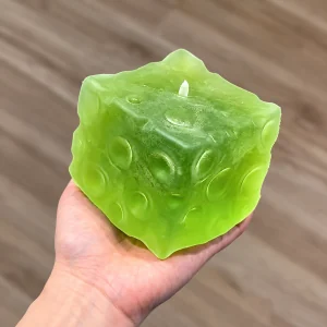 Jumbo Cheese Squishy · Green