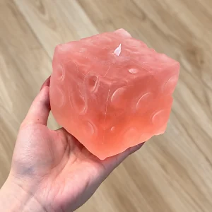 Jumbo Cheese Series 2 Jumbo Cheese Squishy — Pink