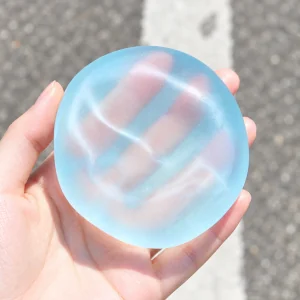Coconut Oil Series 2 Coconut Oil Squishy — Blue