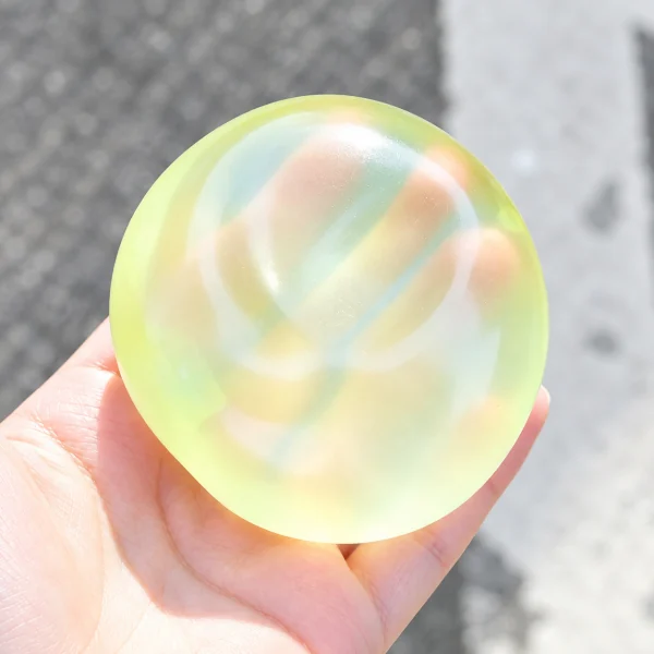 Coconut Oil Squishy — Yellow