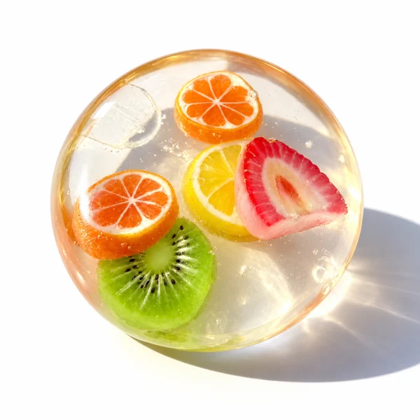 Fruit Coconut Oil Squishy — Mixed Fruit