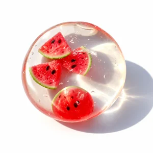 西瓜款 Fruit Coconut Oil Squishy — Watermelon