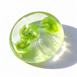 猕猴桃款 Fruit Coconut Oil Squishy — Kiwi
