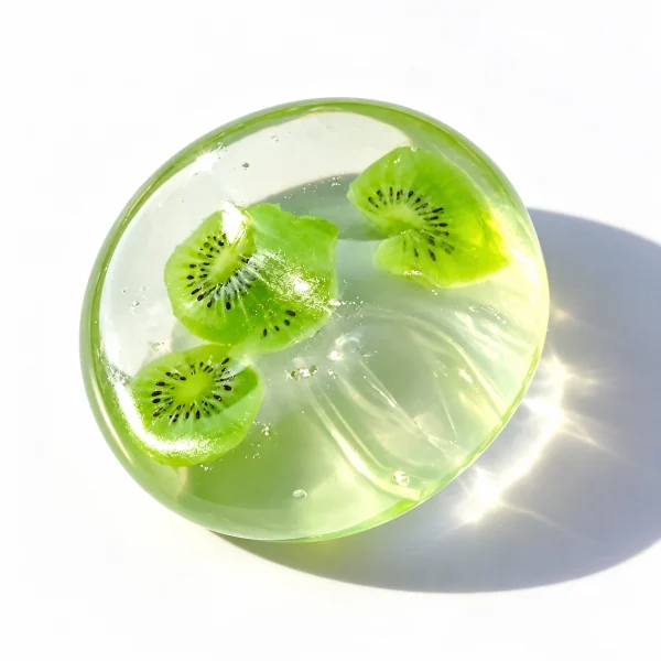 Fruit Coconut Oil Squishy — Kiwi