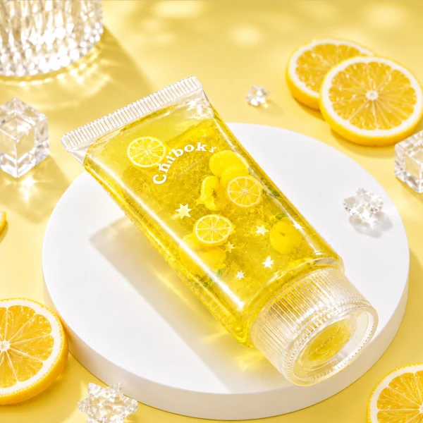 Toothpaste Squishy — Yellow
