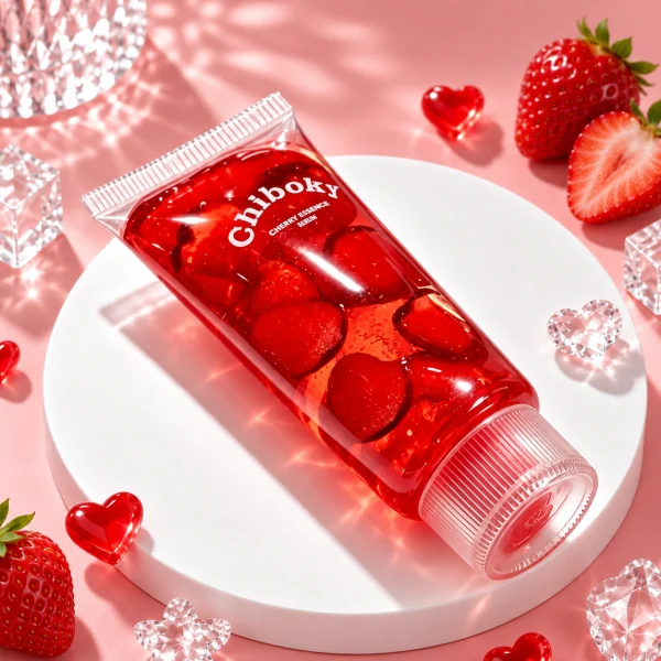 Toothpaste Squishy — Red
